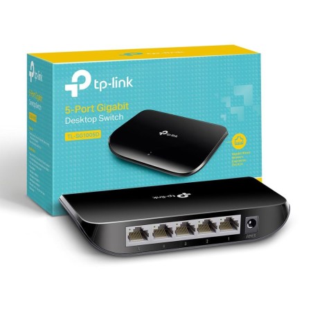 Switch Tp-link TL-SG1005D Black